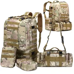 Extralink Military Tactical Backpack 4-in-1 Military...