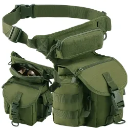 Bolso Táctico de Pierna Extralink Militar - MIL-661