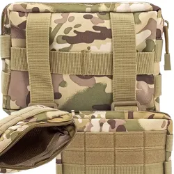 Extralink Bolsa T&aacute;tica Militar de Cintura Molle MIL-663