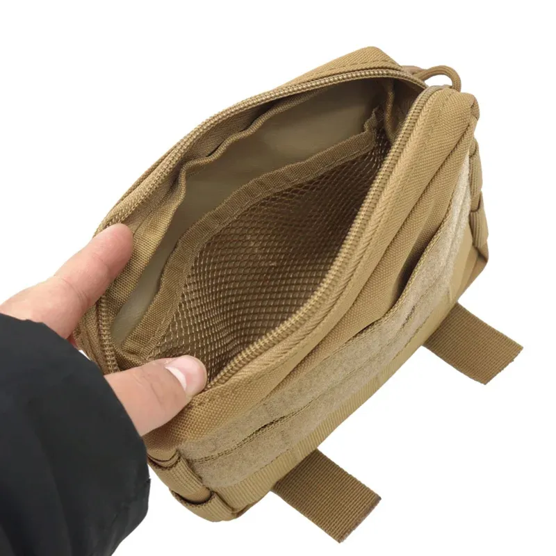Extralink Милитаристская Тактическая Поясная Сумка Molle MIL-663 - Изображение 4
