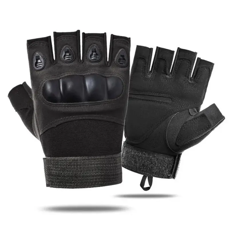 Guantes tácticos militares Extralink combate sin dedos supervivencia talla L mil-693 - Imagen 2