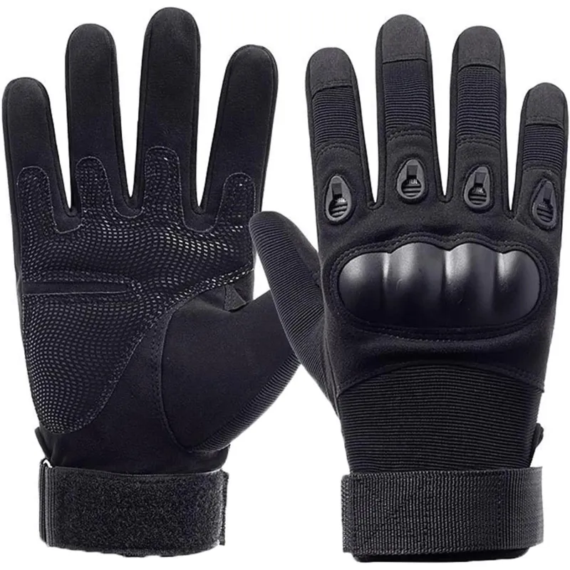 Black Forest by Extralink Military Rękawice taktyczne bojowe survival dotykowe L mil-695 - Zdjęcie 2