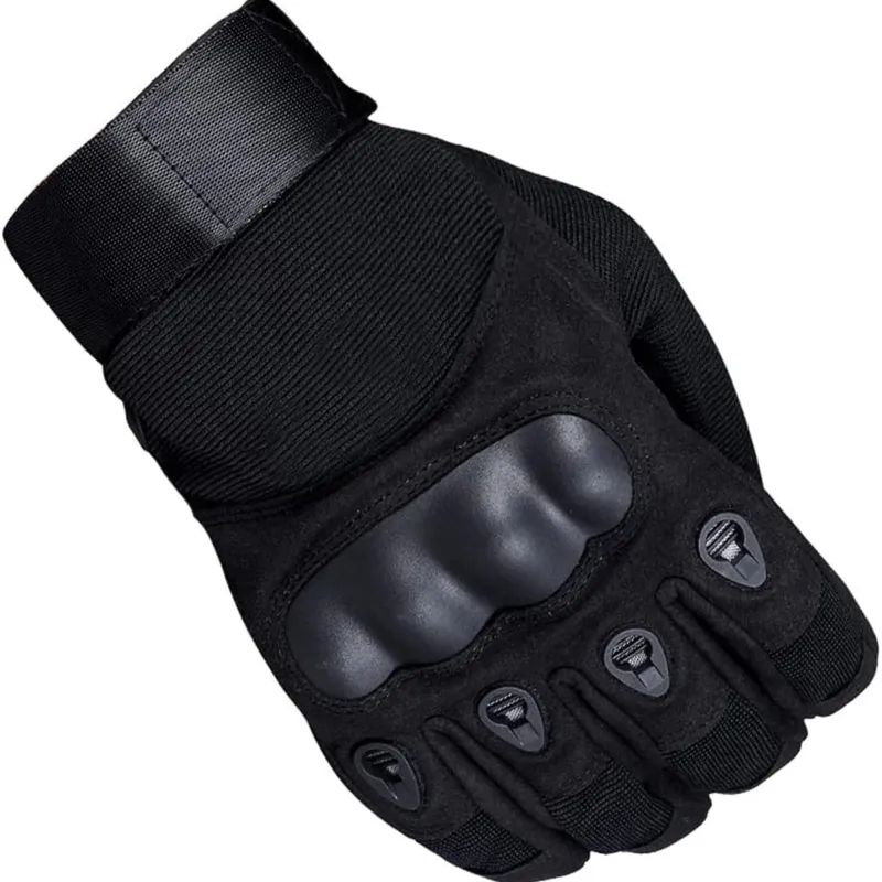 Guantes tácticos de combate Extralink Military con pantalla táctil L mil-695 - Imagen 3