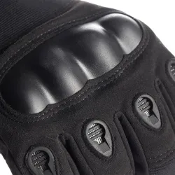 Luvas táticas de combate Extralink Military com tela sensível L mil-695 - Imagem 4