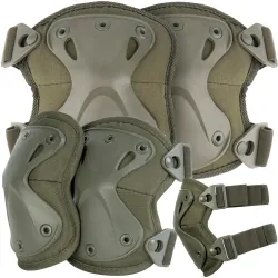 Extralink Military Knie- und Ellenbogenschützer,...