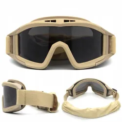 Extralink Militärische Taktische Brille, ASG...