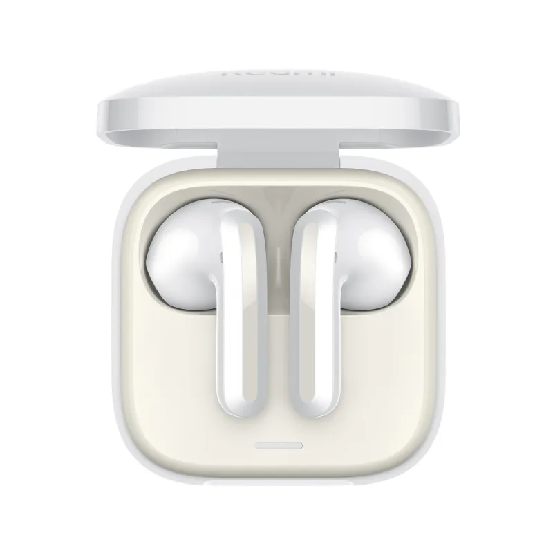 Xiaomi Redmi Buds 6 Active Wireless Earbuds White, Bluetooth 5.4