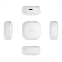 Bezdrátová sluchátka Xiaomi Redmi Buds 6 Play Bílé, Bluetooth 5.4 - Obrázek 3