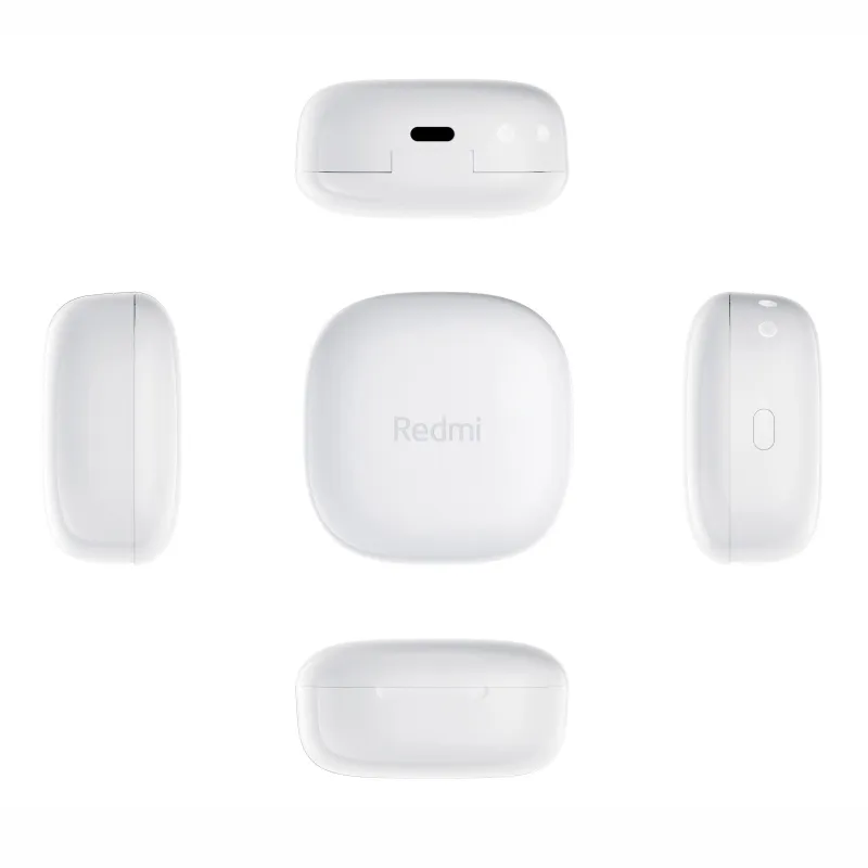 Xiaomi Redmi Buds 6 Play Kablosuz Kulaklık Beyaz, Bluetooth 5.4 - Görsel 3