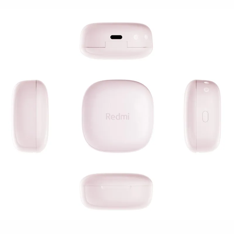 Беспроводные наушники Xiaomi Redmi Buds 6 Play Розовые, Bluetooth 5.4 - Изображение 3