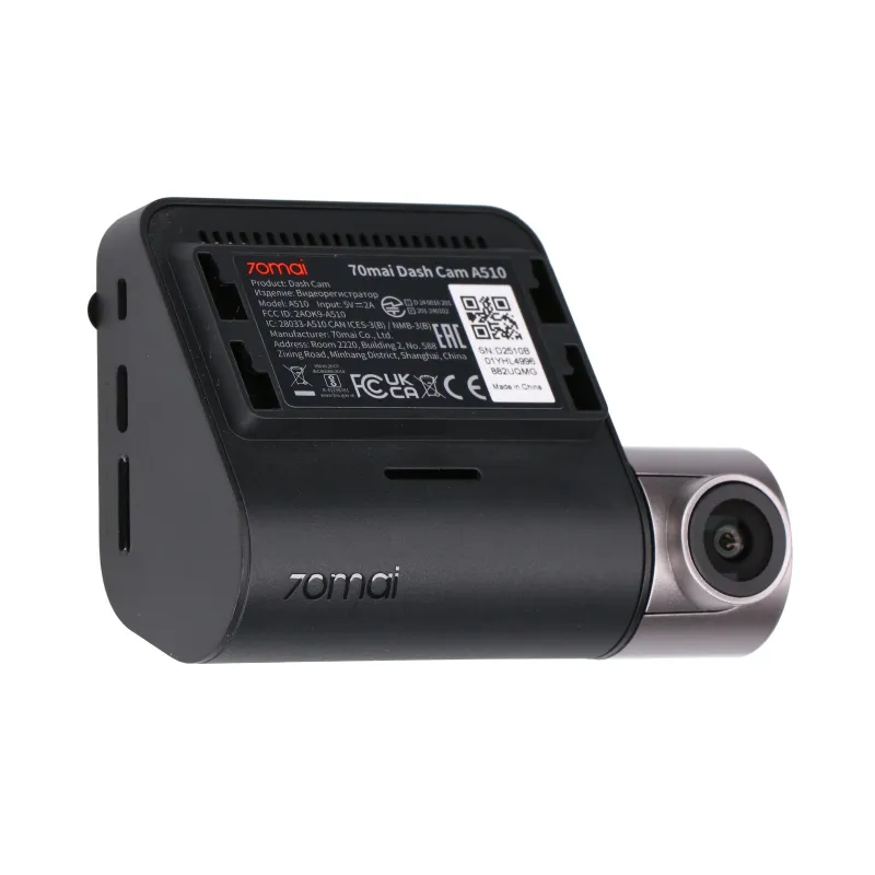 Autokamera 70mai Dash Cam A510, 1944p, GPS, WiFi - Obrázek 2