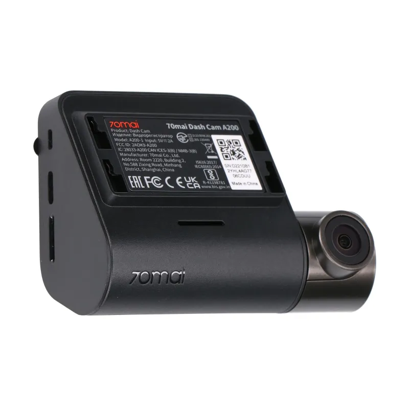 Dash Cam per auto 70mai A200 + RC11, Full HD, WiFi - Immagine 4