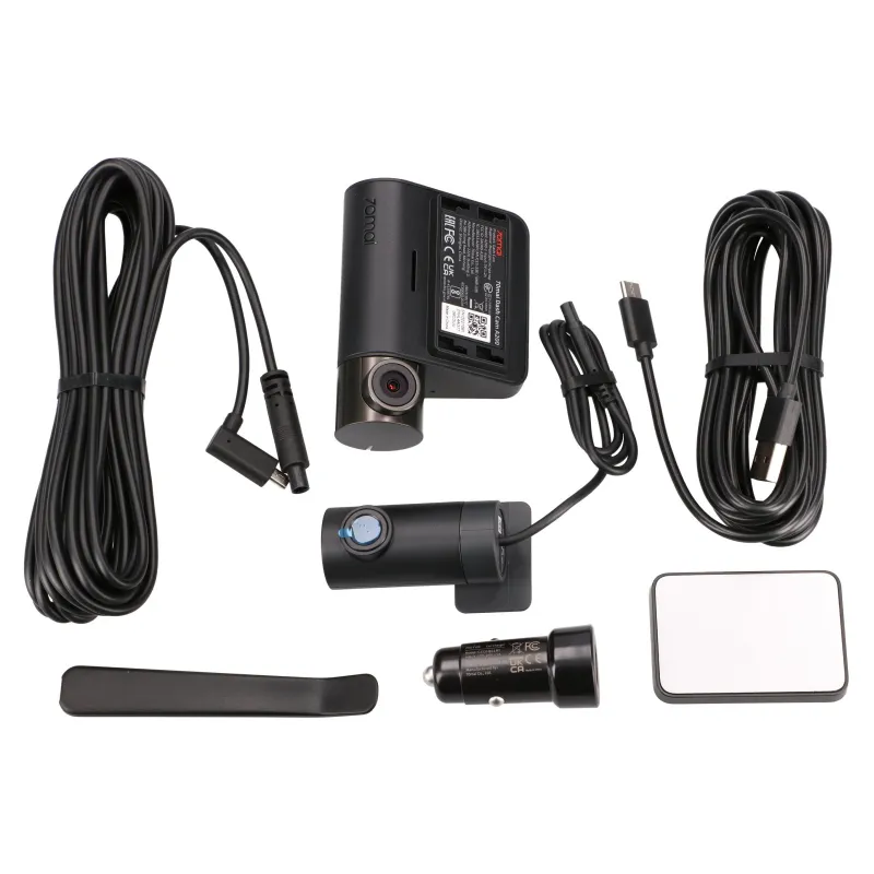 Autokamera 70mai Dash Cam A200 + RC11, Full HD, WiFi - Obrázek 8