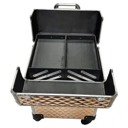 Extralink Lifestyle Women's Makeup Bag Organizer Cosmetic Case 241 - Image 3