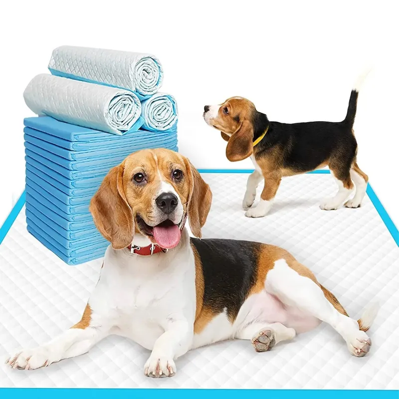 Protetores higiênicos para cães Extralink Pets XL, 90x60cm, grossos, 50 unidades para treinamento - Imagem 3