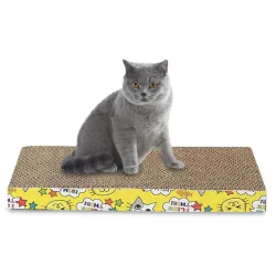 Когтеточка для кошек Extralink Pets, картонная лежанка,...