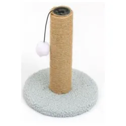 Rascador para Gatos y Gatitos Extralink Pets, Mini Torre de Sisal con Juguete de Bola Pet-768 - Imagen 2