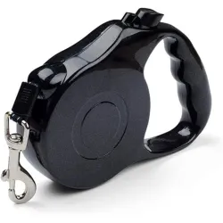Guinzaglio a nastro Extralink Pets, resistente e leggero, retrattile per cani e gatti di 5m con bloccaggio automatico - Immagine 2