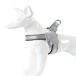 Extralink Pets | Mocne szelki bezuciskowe | smycz dla małego psa kota wytrzymałe roz. L pet-834 - Zdjęcie 4