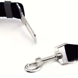 Cinturón de seguridad para perros y gatos Extralink Pets, correa ajustable para automóvil pet-740 - Imagen 3