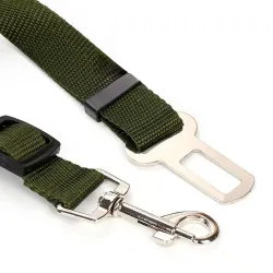 Cinturón de seguridad ajustable Extralink Pets para perros y gatos, Pet-742 - Imagen 2