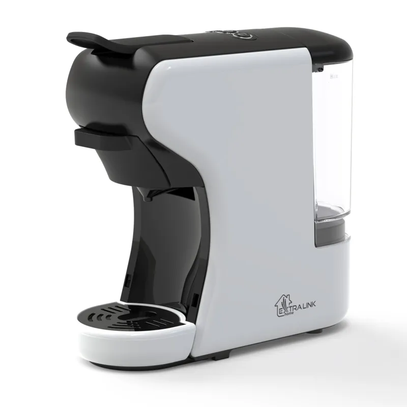 Macchina da Caffè a Cialde Universale Extralink Home, Nero e Bianco - Immagine 3