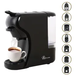 Univerzální kávovar na kapsle Extralink Home, černý