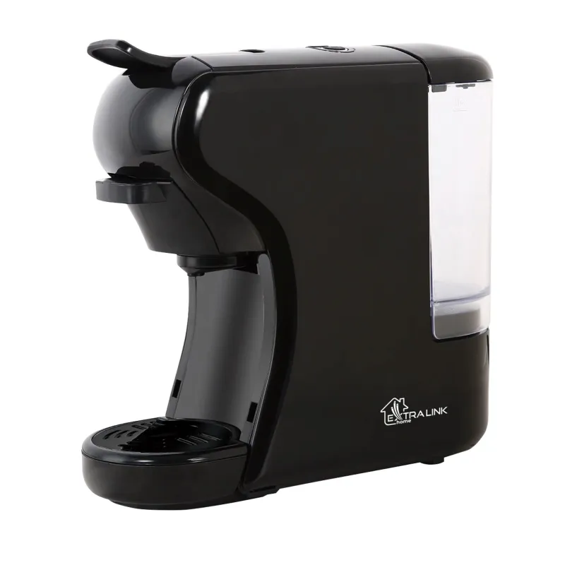 Extralink Home Universal Capsule Coffee Maker, Black - Image 3