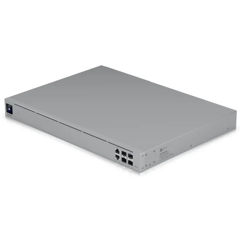 Маршрутизатор Ubiquiti EFG Enterprise Fortress Gateway, 2x SFP28, 2x SFP+, 2x 2.5 GbE RJ45 - Изображение 4