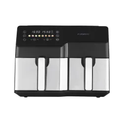 Extralink Home Air Fryer SJ-1000 10L EU, Fritöz, (6L+4L) 2500W - Görsel 2