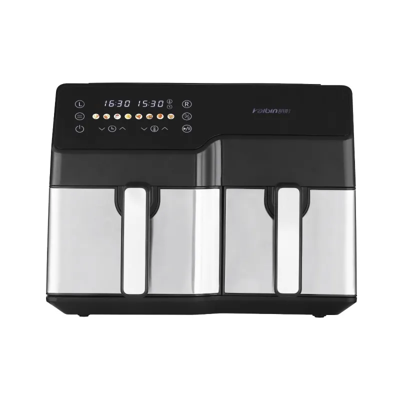 Extralink Home Air Fryer SJ-1000 10L EU, Heißluftfritteuse, (6L+4L) 2500W - Bild 2