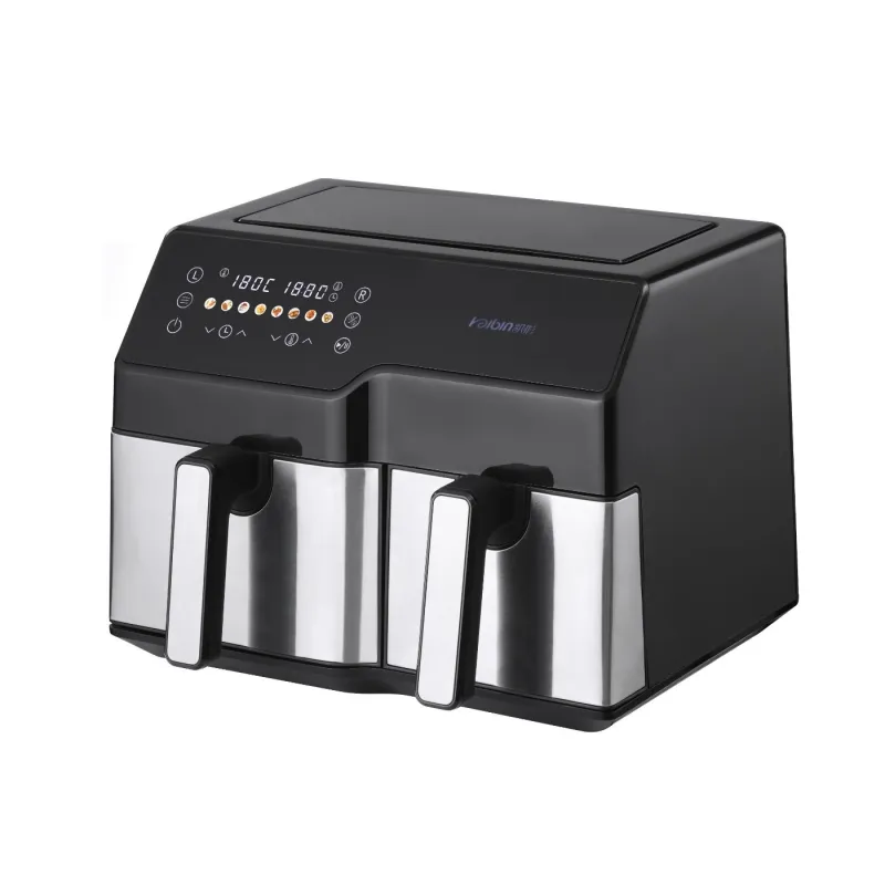 Extralink Home Air Fryer SJ-1000 10L EU | Frytkownica | (6L+4L) 2500W - Zdjęcie 3