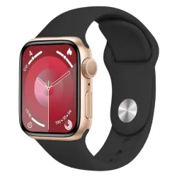 Смарт-браслет Extralink Lifestyle Smartwatch F89, Золотой + Розовый/Черный ремешок - Изображение 2