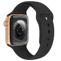 Smartband Extralink Lifestyle Smartwatch F89, Gold + Rosa/Schwarzes Armband - Bild 3