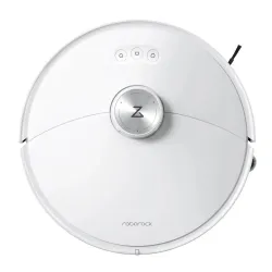 Smart Roborock S8 MaxV White Vacuum Cleaner, Robot Vacuum - Image 2