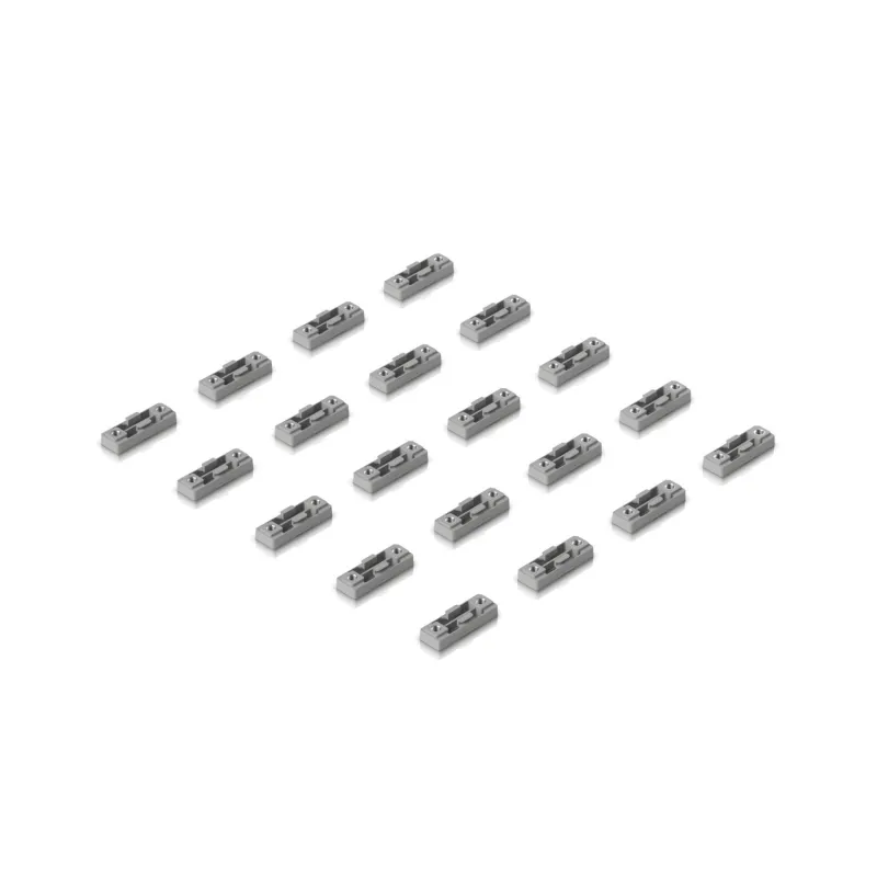 1U Snap-In Inserts Ubiquiti UACC-Rack-PM-Kit, 20-Pack - Image 6