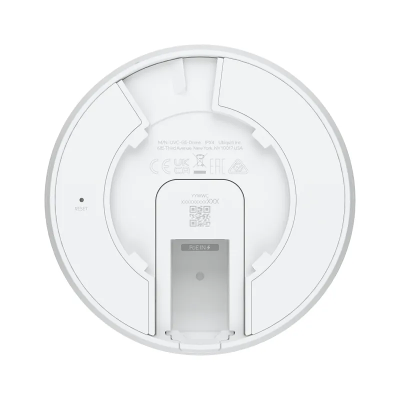 Ubiquiti UVC-G5-Dome-3 IP Camera, 2K HD 30fps, PoE, Wall and Ceiling Mount - Image 5