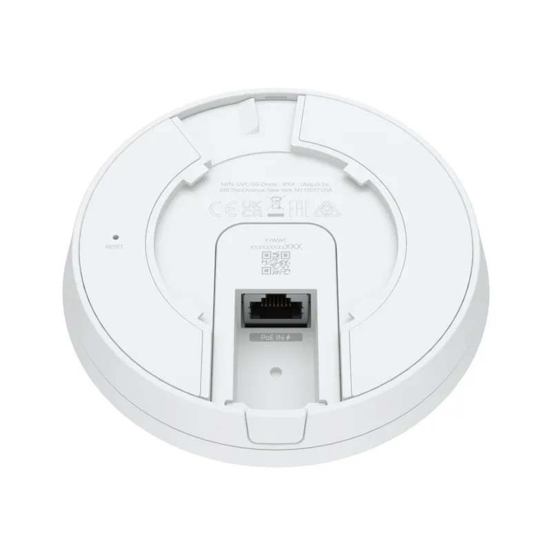 Ubiquiti UVC-G5-Dome-3 | Kamera IP | 2K HD 30fps, PoE, montaż na ścianie i suficie - Zdjęcie 6