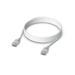 Ubiquiti Etherlighting LAN Patch Kablo UACC-Cable-Patch-EL-3m-W, Cat.6, 3m - Görsel 2