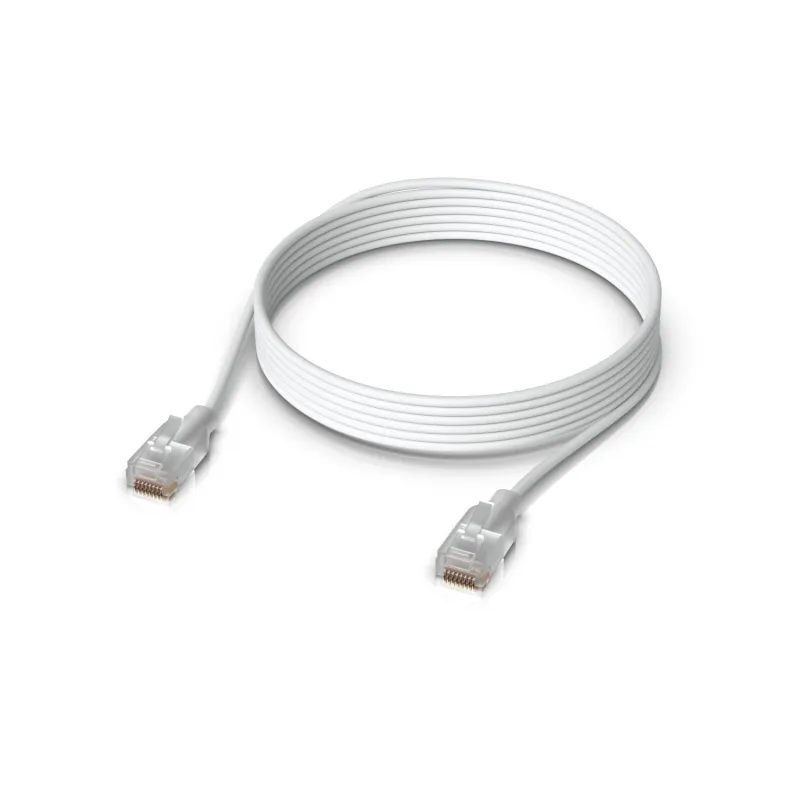 Ubiquiti UACC-Cable-Patch-EL-3m-W | Patchcord LAN Etherlighting | Cat.6, 3m - Zdjęcie 2
