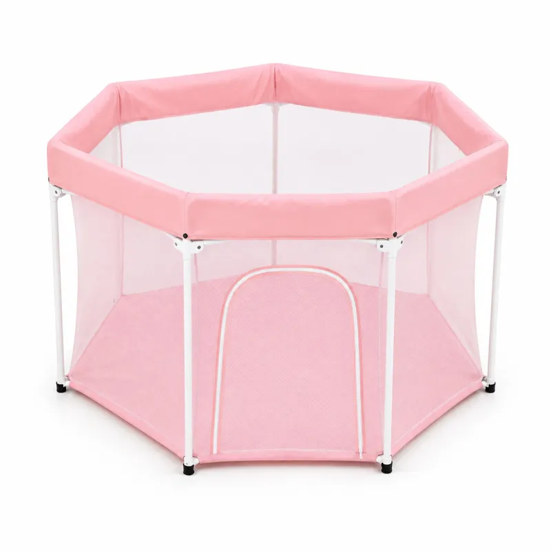 Extralink Kids | Kojec dziecięcy | plac zabaw suchy basen dla dzieci 137 x 120 cm k-465 - Zdjęcie 2