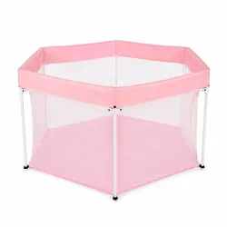 Extralink Kids | Kojec dziecięcy | plac zabaw suchy basen dla dzieci 137 x 120 cm k-465 - Zdjęcie 3