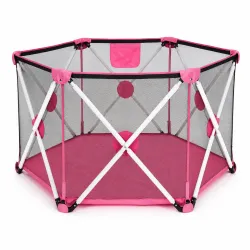 Extralink Kids, детский манеж, складная игровая площадка, сухой бассейн для детей 120x68cm большой k-462 - Изображение 2