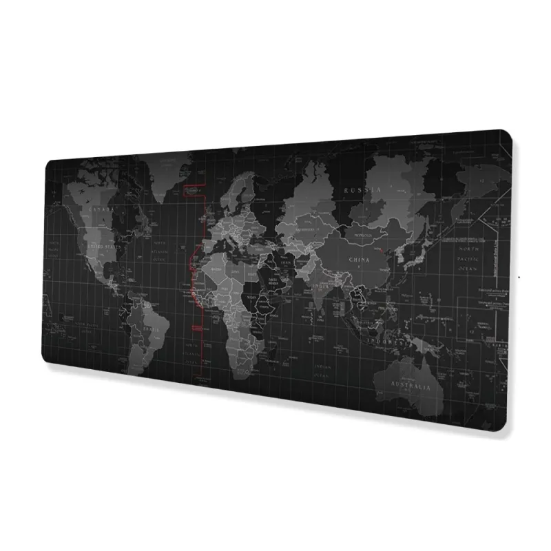Extralink Büyük Karanlık Dünya Haritası Oyun Masası Mouse ve Klavye Pad 30x80-1073 - Görsel 2