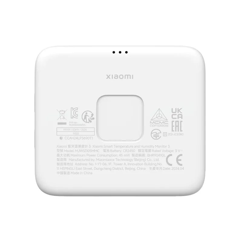 Monitor de temperatura y humedad Xiaomi Mi 3, Bluetooth 5.0 LE - Imagen 2