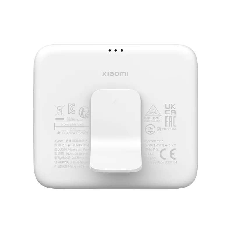 Xiaomi Mi Temperature and Humidity Monitor 3 | Czujnik temperatury i wilgotności | Bluetooth 5.0 LE - Zdjęcie 3