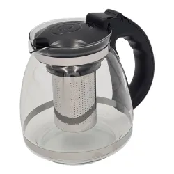 Extralink Glasteekanne mit Sieb, Kaffeebereiter 1,5L