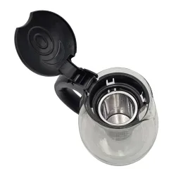 Teiera in vetro Extralink con infusore, caffettiera 1.5L - Immagine 3
