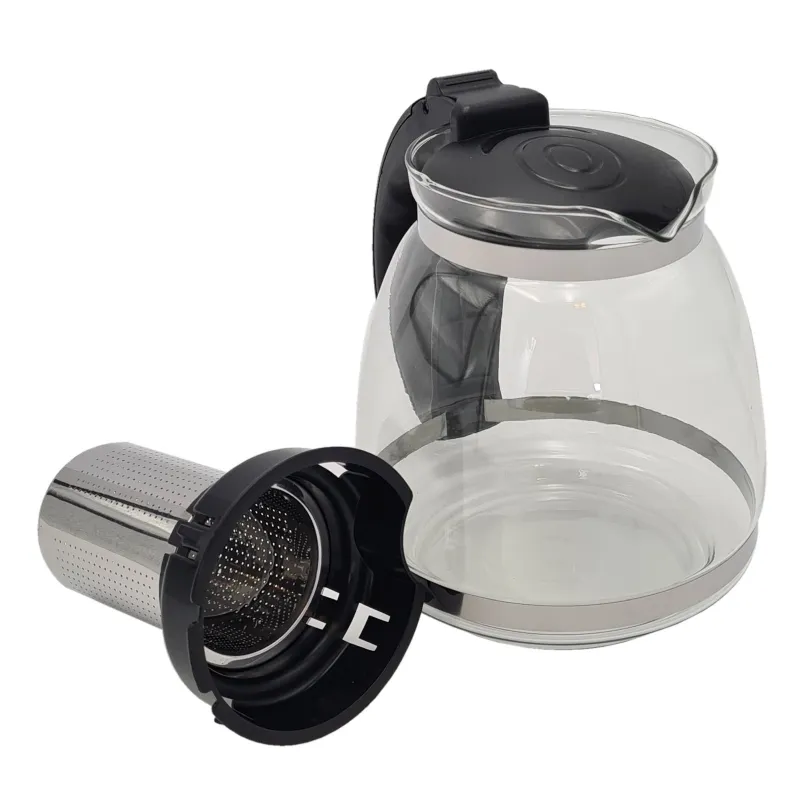 Skleněná konvice Extralink s filtrem, kávovar 1,5l - Obrázek 5