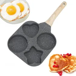 Extralink Non-Stick Skillet for Frying Eggs, Pancakes, and Flatbreads - Induction - Image 2